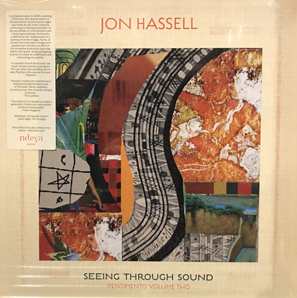 Jon Hassell ‎– Seeing Through Sound. LP Vinyl.