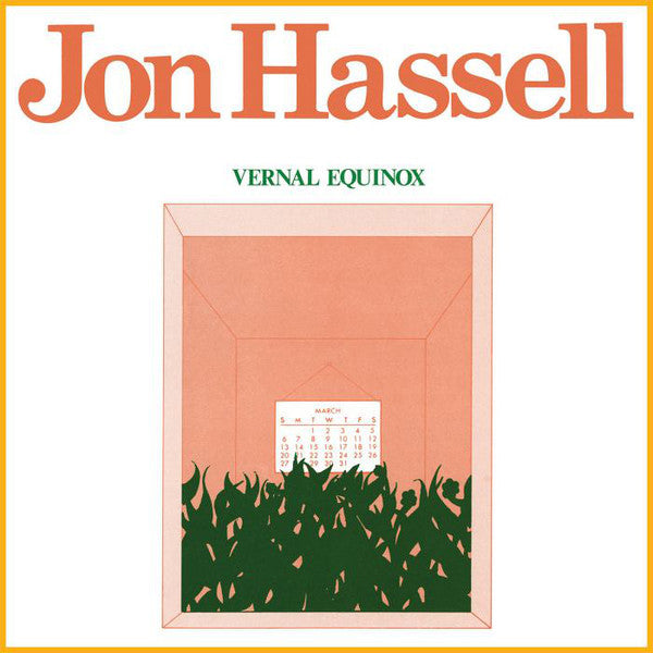 Jon Hassell – Vernal Equinox. Vinyl LP