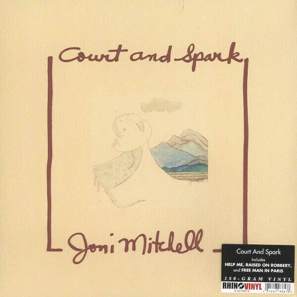 Joni Mitchell – Court And Spark. Rhino Vinyl LP