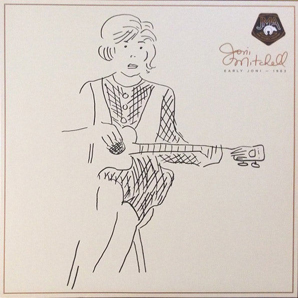Joni Mitchell ‎– Early Joni - 1963, Vinyl LP