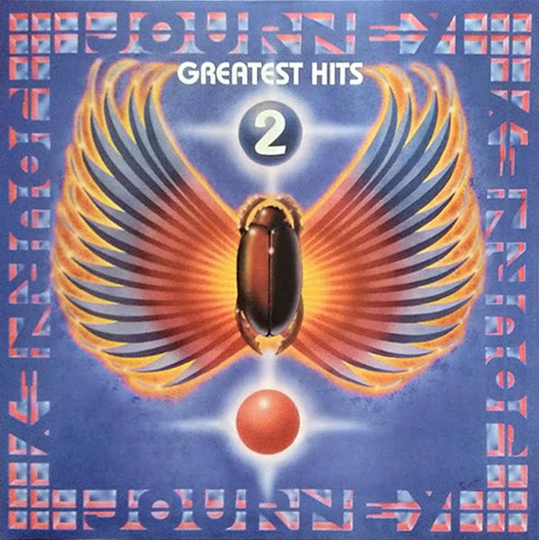sleeve art of Greatest Hits Vol. 2 2x audiophile vinyl LP by Journey,