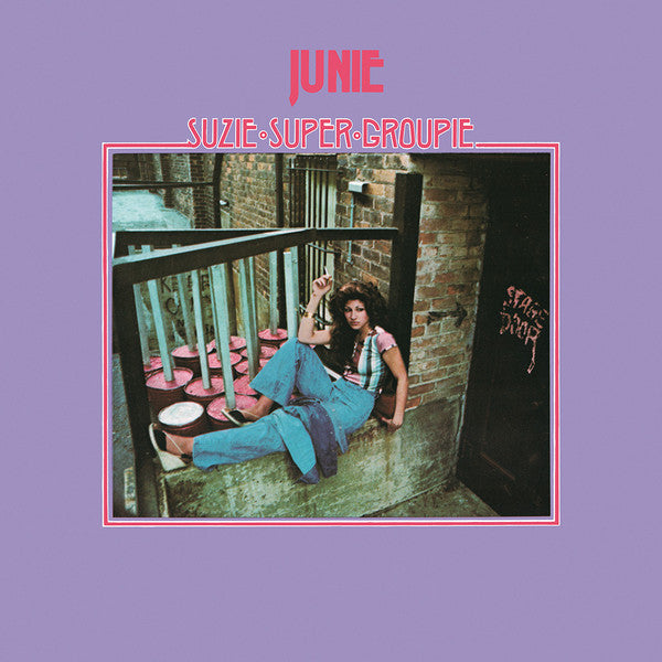 Junie ‎– Suzie Super Groupie, Vinyl LP BEWITH063LP