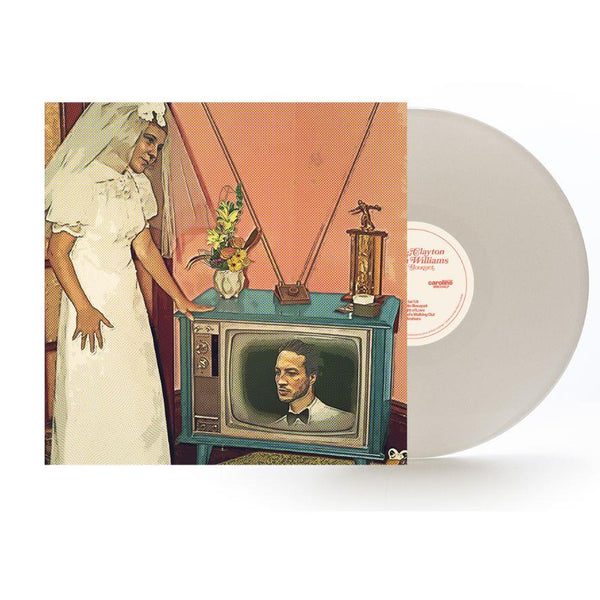 Plastic Bouquet white vinyl by Kacy & Clayton & Marlon Williams, folk country collectible vinyl