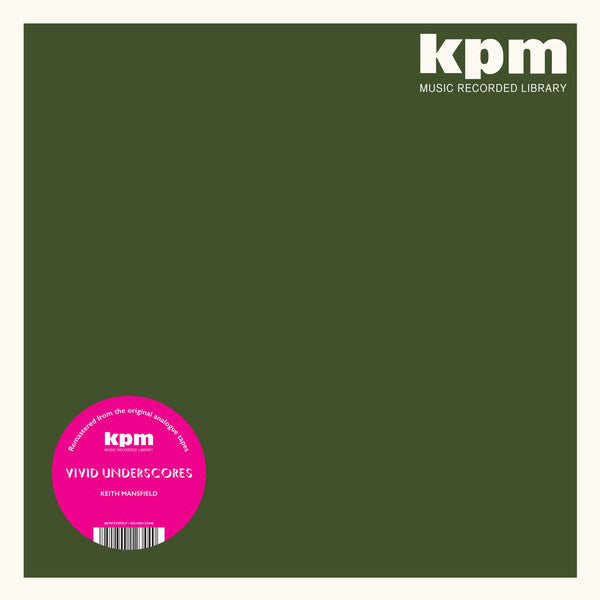 Keith Mansfield ‎– Vivid Underscores. KPM Music ‎– KPM 1190