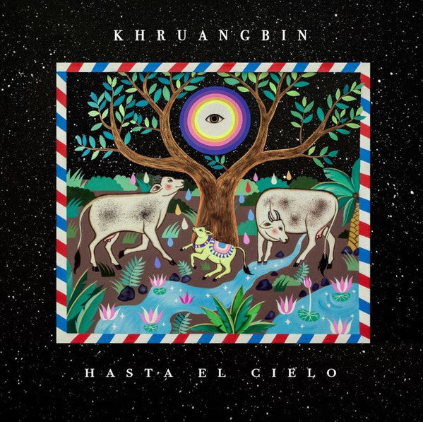 Khruangbin ‎– Hasta El Cielo. Vinyl LP + 7"