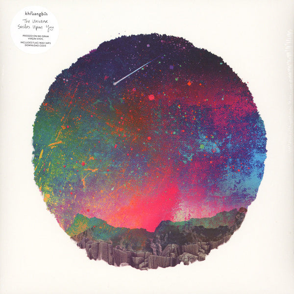 Khruangbin ‎– The Universe Smiles Upon You. Vinyl LP