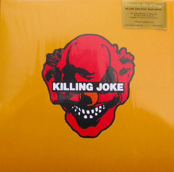 Killing Joke - Self-Titled, 2 x Vinyl LP MOVLP2301