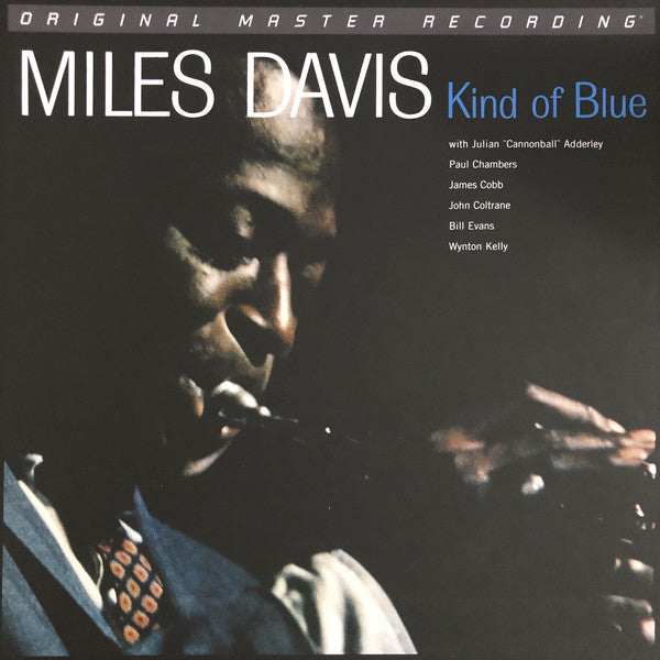 Miles Davis ‎– Kind Of Blue.  MFSL 2-45011 Mobile Fidelity MoFi 2xLP 45 RPM