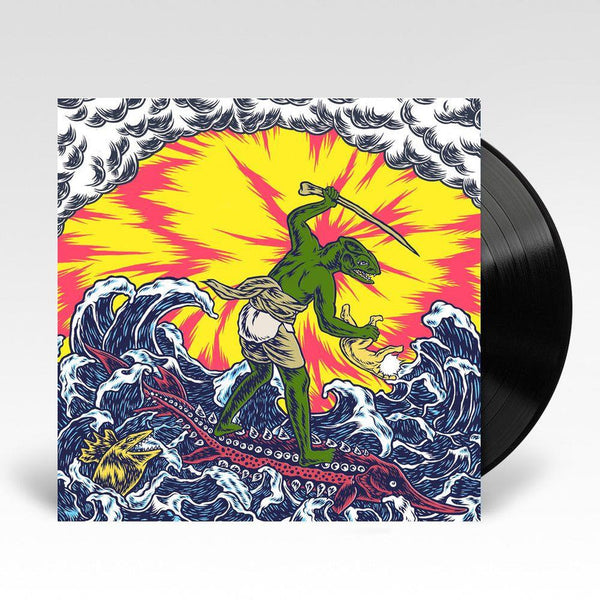 Teenage Gizzard vinyl by King Gizzard & The Lizard Wizard, garage-psych collectible vinyl