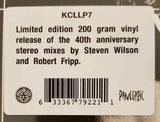 King Crimson ‎– Red. Limited Edition 200 gram, 40th Anniversary. Discipline Global Mobile ‎– KCLLP7