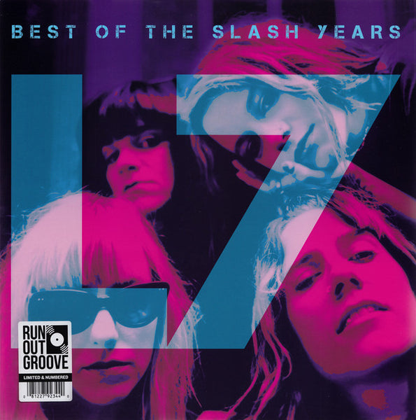 L7 – Best Of The Slash Years. Limited Edition, Numbered, Green Slime Coloured Vinyl. Label: Run Out Groove – ROGV-068