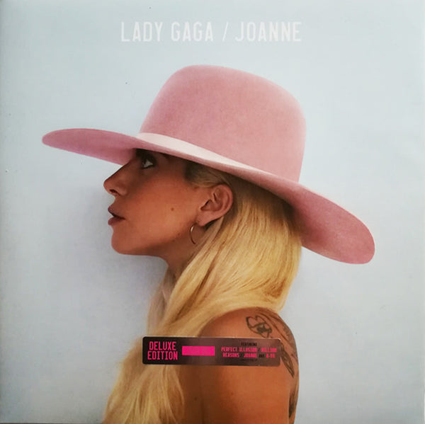 Lady Gaga ‎– Joanne. Deluxe Edition 2x Vinyl LP