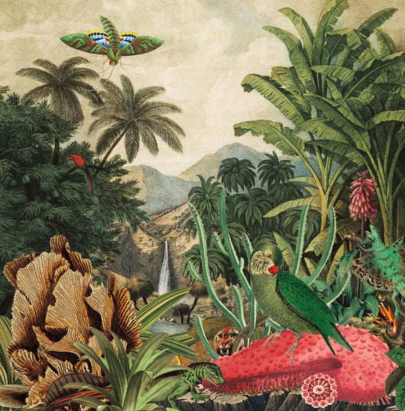 Lagoss – Imaginary Island Music Vol.1: Canary Islands. Vinyl LP