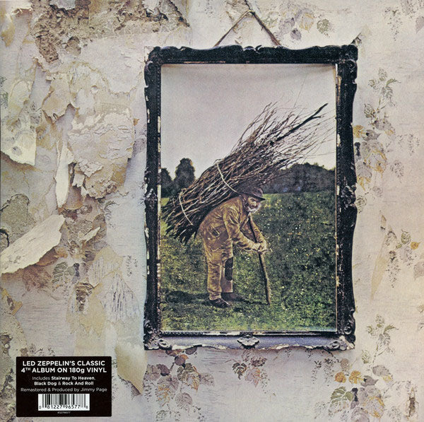 Led Zeppelin - IV.  Remastered, Gatefold Vinyl LP