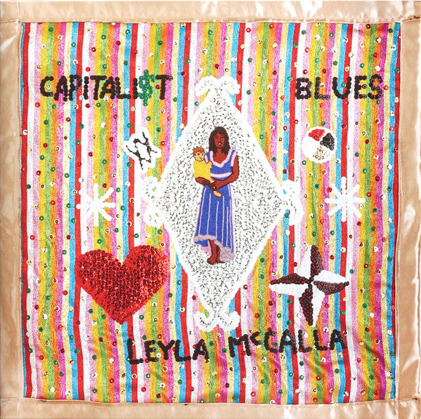 Leyla McCalla ‎– The Capitalist Blues. 2019 France Jazz Village ‎– JV33570154