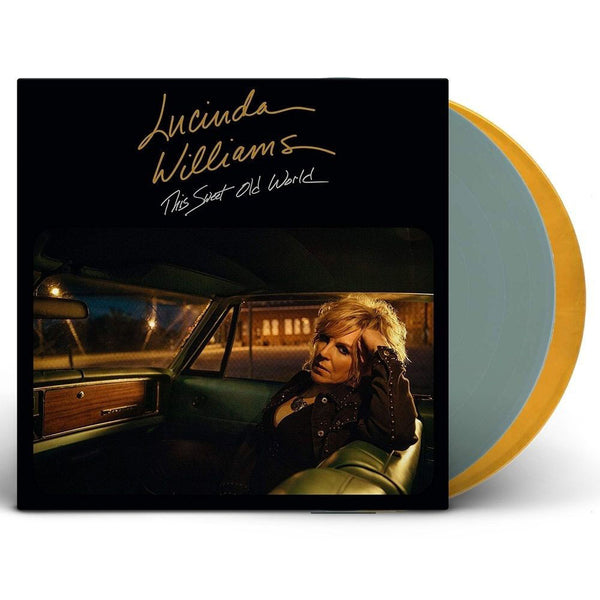 Lucinda Williams ‎– This Sweet Old World. 25th Silver & Gold Vinyl 2xLP