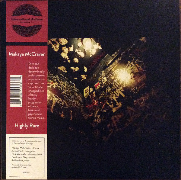Makaya McCraven – Highly Rare. Vinyl LP