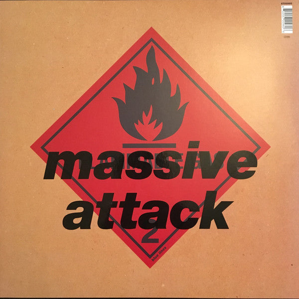 Massive Attack ‎– Blue Lines. Vinyl LP