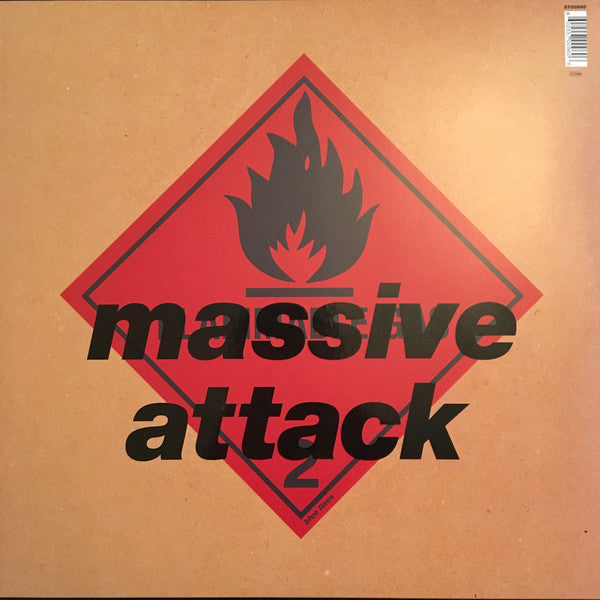Massive Attack ‎– Blue Lines. German Vinyl LP