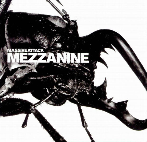 Massive Attack - Mezzanine 2LP.