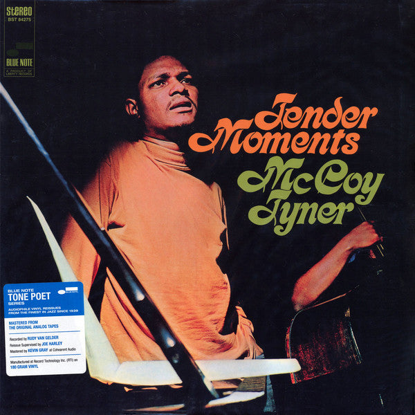 McCoy Tyner ‎– Tender Moments, Blue Note Tone Poet Series, Vinyl LP