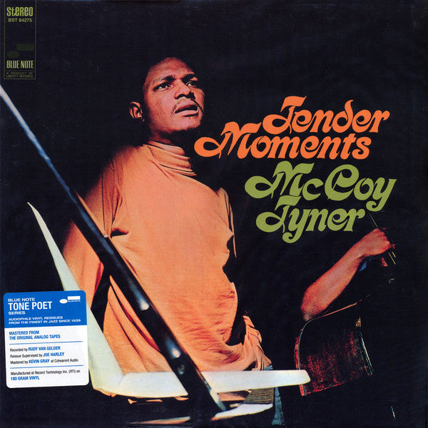 McCoy Tyner ‎– Tender Moments. Blue Note Tone Poet Series