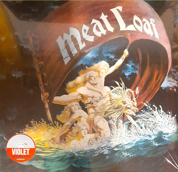 Meat Loaf ‎– Dead Ringer. Violet Coloured Vinyl