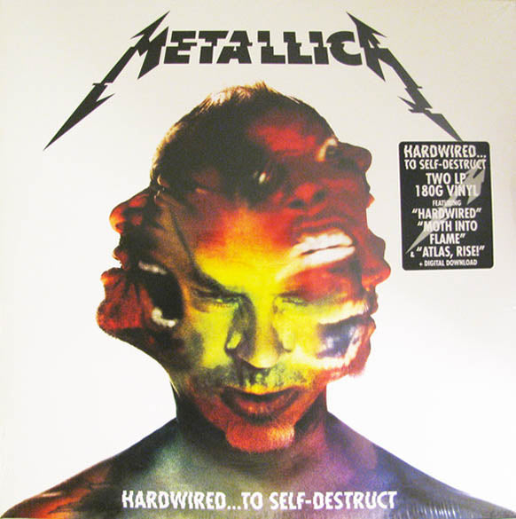 Metallica – Hardwired...To Self-Destruct. Gatefold 2xLP