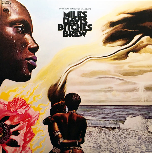 Miles Davis ‎– Bitches Brew. 2xLP, 180 gram Gatefold Cover. 2016 E.U. Columbia ‎– 88875111901. Jazz Fusion