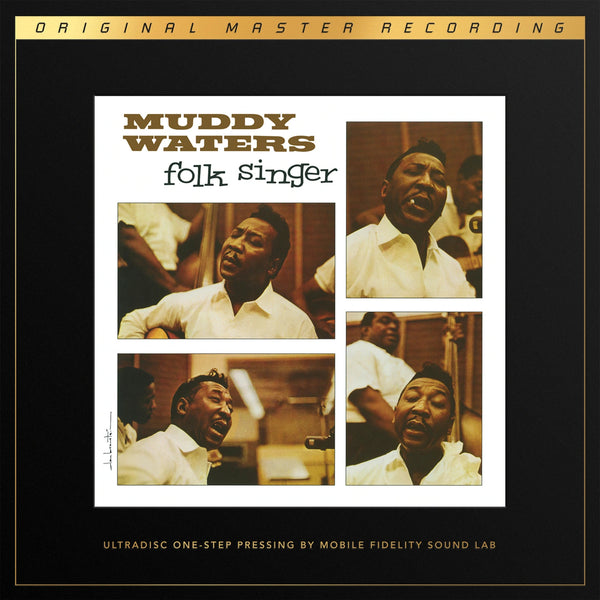 Muddy Waters ‎– Folk Singer. MFSL UltraDisc One-Step ‎– UD1S 2-023