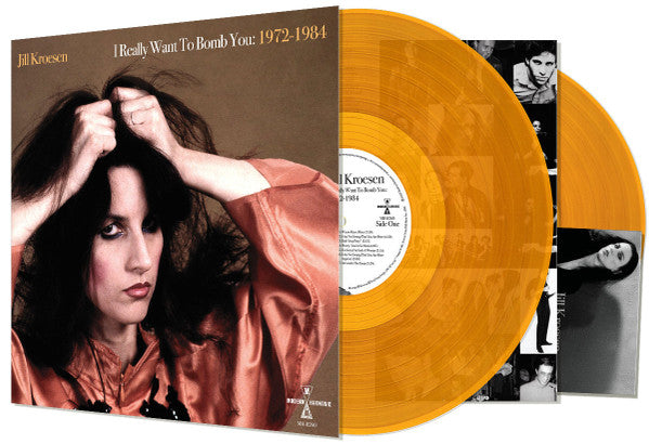 Jill Kroesen ‎– I Really Want To Bomb You: 1972 - 1984, 2xLP Modern Harmonic ‎– MH-8260