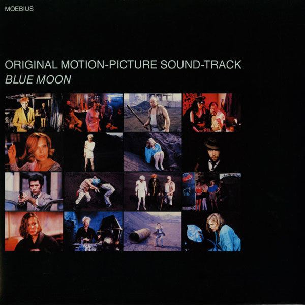 Moebius - Blue Moon - Original Motion-Picture Sound-Track. Vinyl LP