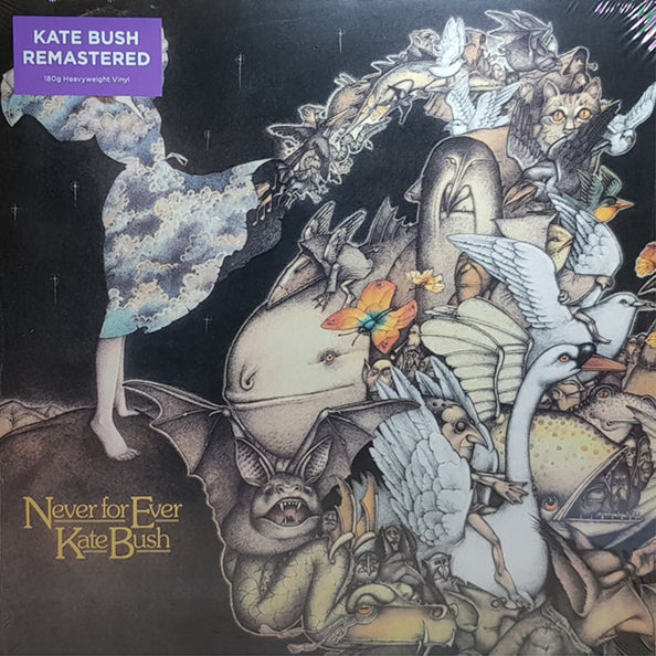 Kate Bush – Never For Ever. Remastered, 180g Gatefold LP Vinyl