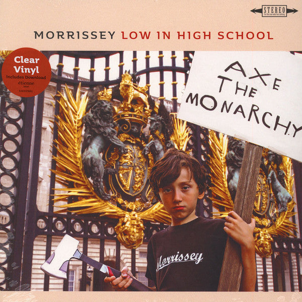 Morrissey ‎– Low In High School. Clear Vinyl LP