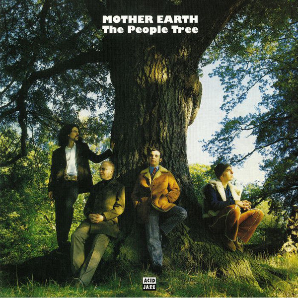 Mother Earth ‎– The People Tree. 25th Anniversary Green Coloured Vinyl LP