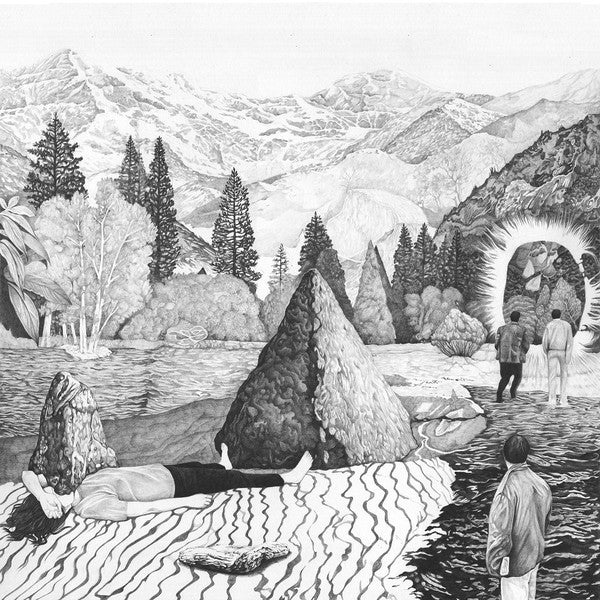 Ned Collette Old Chestnut 2x vinyl LP, indie rock album cover artwork