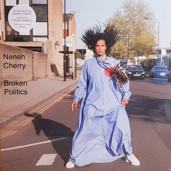Neneh Cherry ‎– Broken Politics. Vinyl LP