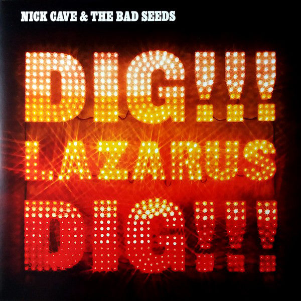 Nick Cave & The Bad Seeds – Dig, Lazarus, Dig!!!. 2xLP Vinyl.
