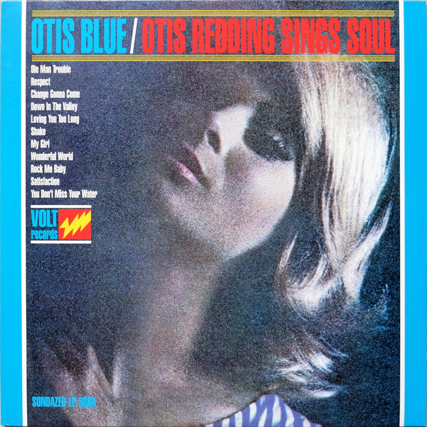 Otis Redding – Otis Blue / Otis Redding Sings Soul. Mono Vinyl LP