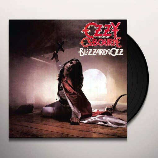 Ozzy Osbourne ‎– Blizzard Of Ozz, Vinyl LP