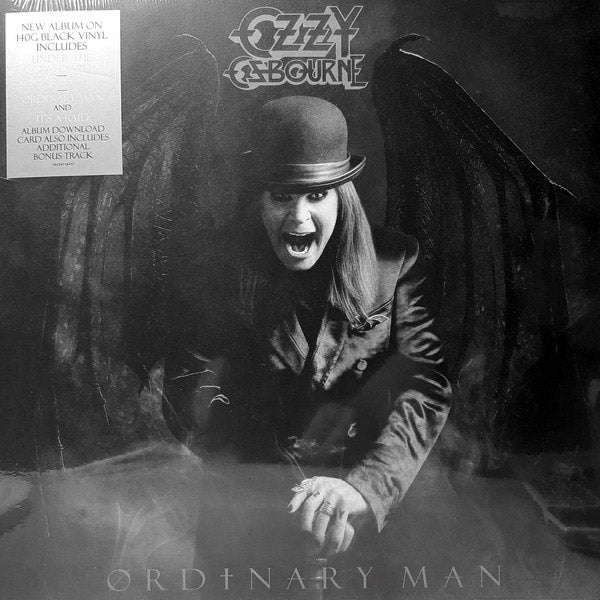 Ozzy Osbourne ‎– Ordinary Man. Black Vinyl LP