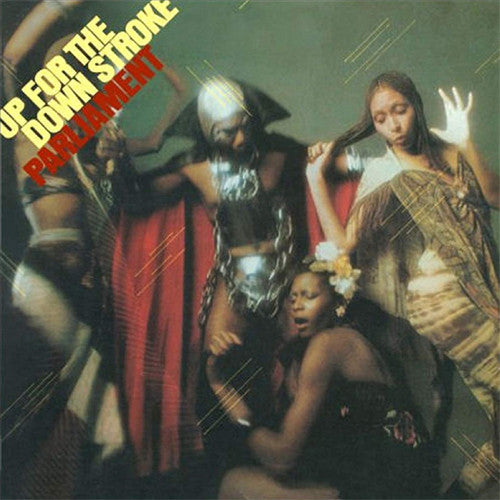 Parliament ‎– Up For The Down Stroke, Vinyl LP