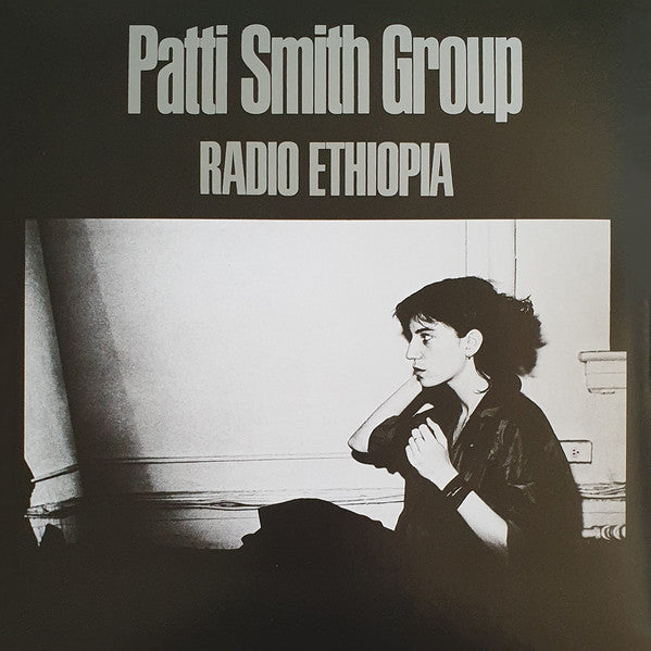 Patti Smith Group – Radio Ethiopia. Reissue, German Pressing Vinyl LP