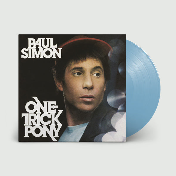 Paul Simon ‎– One-Trick Pony. Light Blue Coloured Vinyl LP