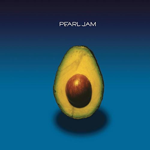 Pearl Jam - Self-Titled (Avocado). Gatefold, Remastered 2 x Vinyl LP