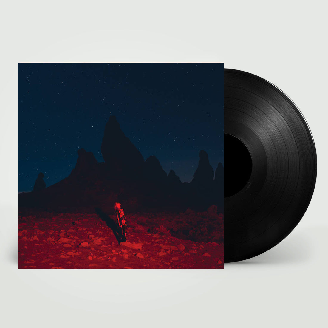 cover art of Punisher vinyl LP by Phoebe Bridger