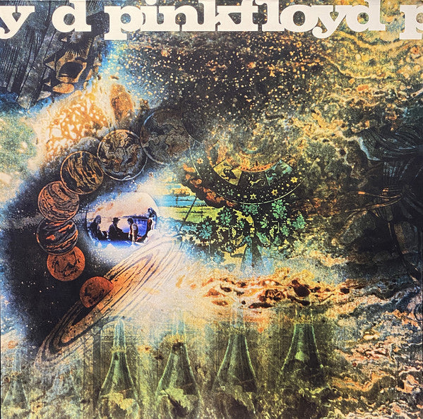 Pink Floyd – A Saucerful Of Secrets. Vinyl LP