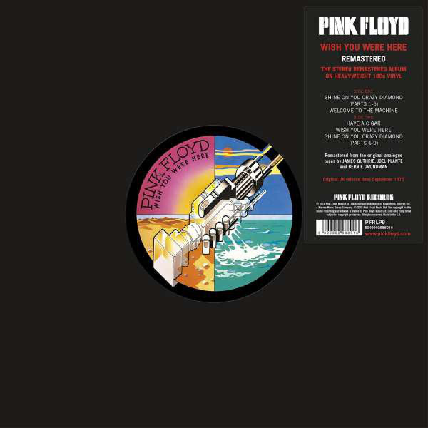 Pink Floyd – Wish You Were Here. Remastered Vinyl LP