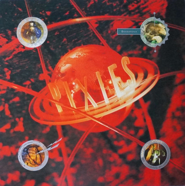 Pixies ‎– Bossanova. Reissue AD – CAD 0010,180 gram Vinyl LP