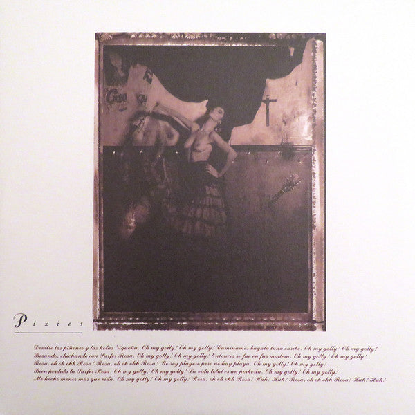 Pixies – Surfer Rosa.  2004 4AD – CAD 803 Reissue 180 gram Vinyl LP